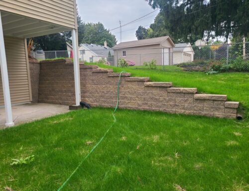 Retaining Walls Waterford, WI: Expert Wall Installation by Koch Kuts