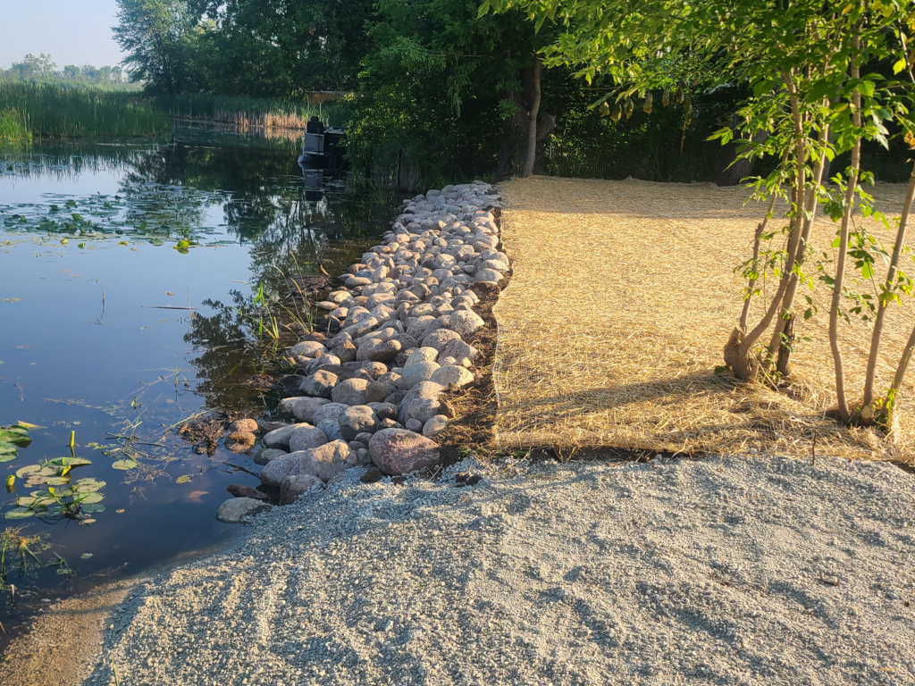 Machine Placed Riprap Who Does Professional Riprap Installation Near Me?