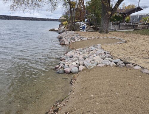 Shoreline Restoration Lake Geneva WI | Koch Kuts